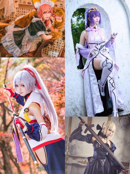 Twitterのコスプレ画像79
