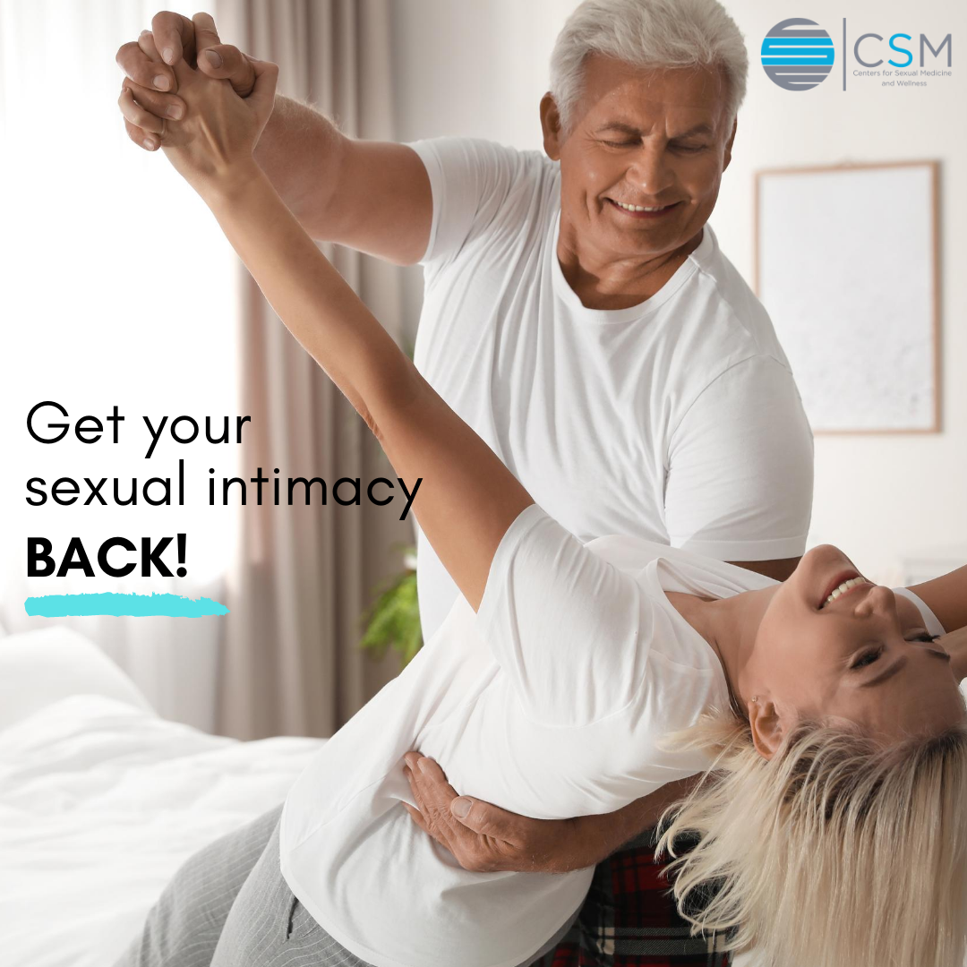 Are you experiencing a lack of sexual intimacy due to vaginal dryness? Get your sex life back with the MonaLisa Touch™!