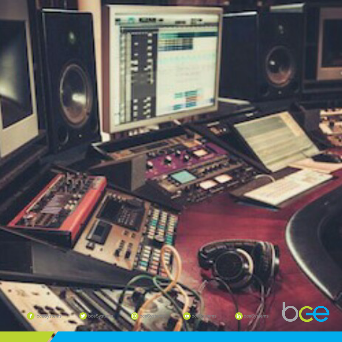 No matter what kind of media you would like to transmit, the solutions we offer make sure events are transmitted on time and without interruption.
#bcesystems #systemintergration #businesscritical #missioncritical #ict #broadcast #media #defense #security