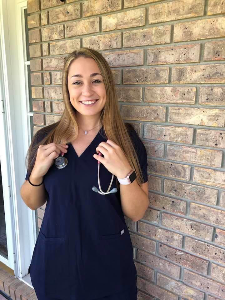 Super proud and excited for my niece!   Officially a nurse!  On to the next chapter in your life, full time job!  You will be amazing!  #nursesrock <a href="/Kayla__Adams/">Kay</a>