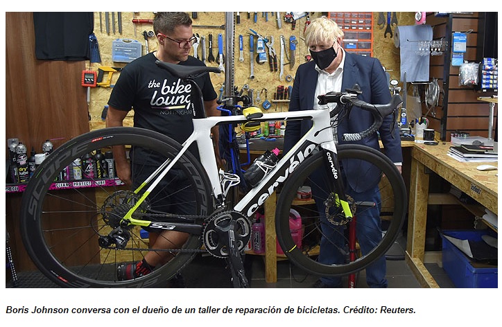 bicicultura's tweet photo. Gobierno británico financia reparación masiva de bicicletas. Los vales se entregan en sitio web, gradualmente para afrontar la altísima demanda. #EnChileEsPosible #BicicletaModoEsencial

Fuente: https://t.co/VydMC6lo6i - https://t.co/SRYKFLk8nW https://t.co/GvF5lZmgjW