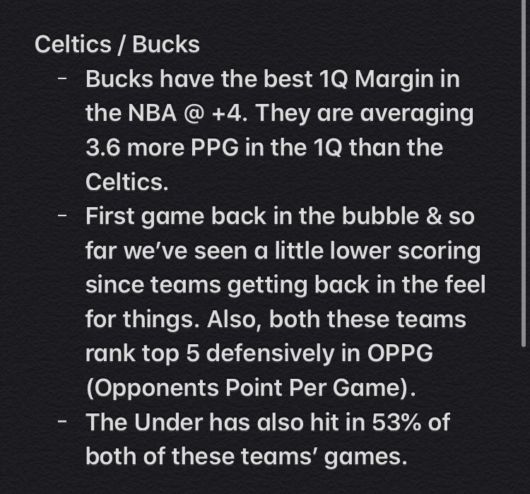 BigBallerLocks's tweet photo. And here’s today’s write up for y’all😉 https://t.co/F1Dhy364n5
