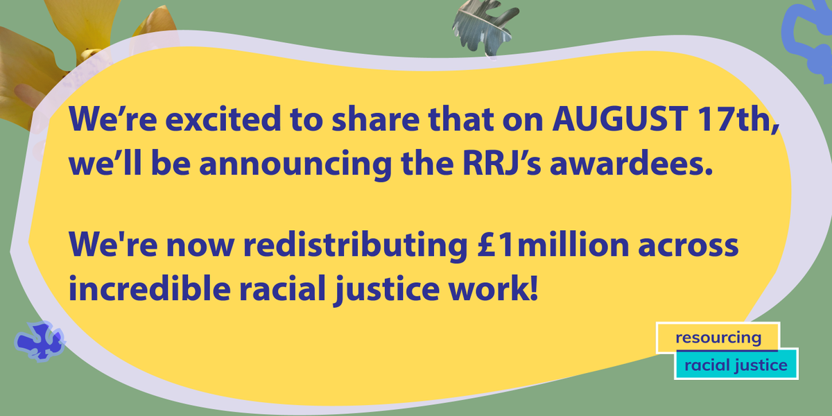 Resourcing Racial Justice tweet media