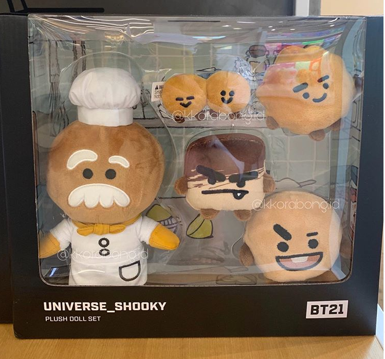 koya standing doll