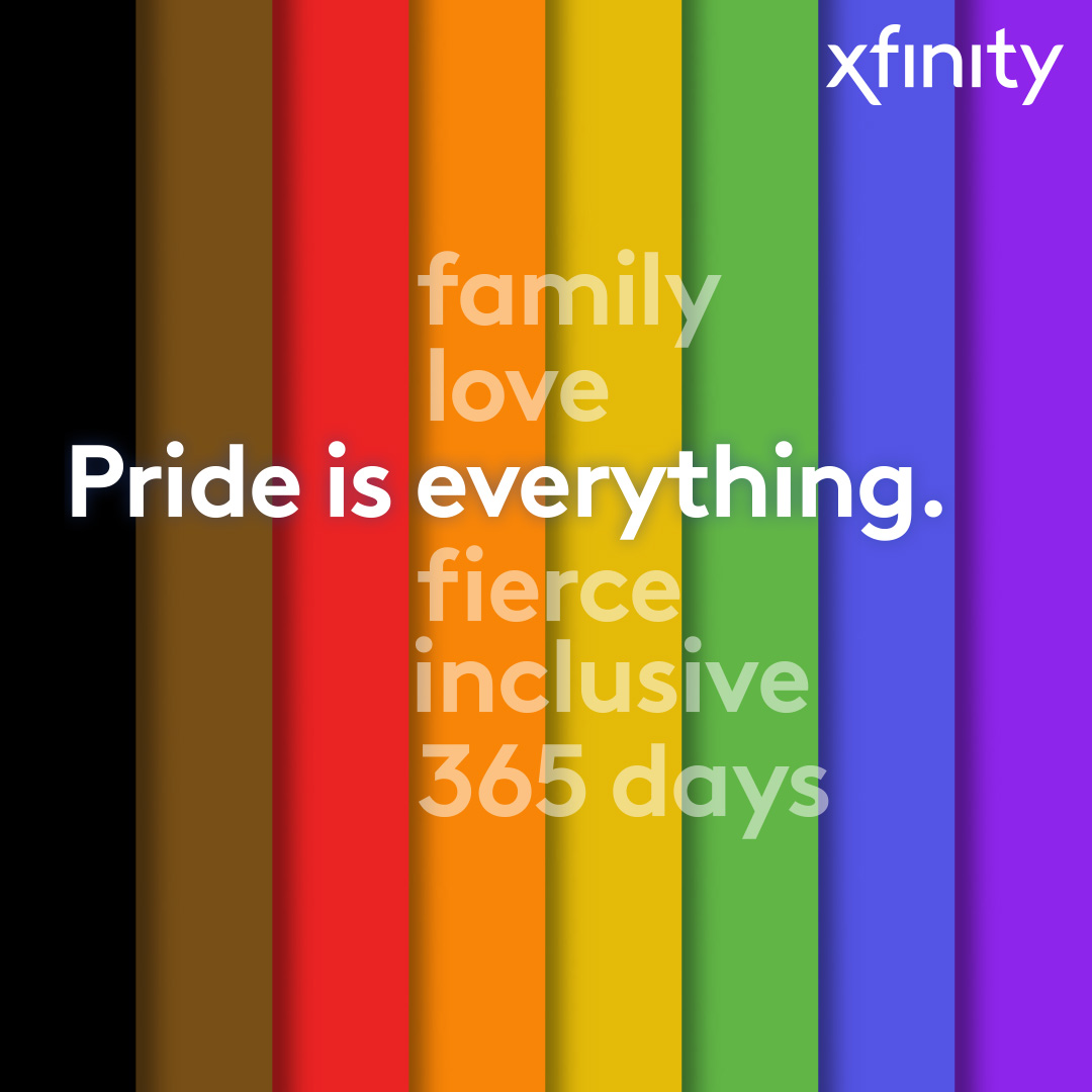 CapitalPrideDC's tweet photo. The #CapitalPride Alliance is grateful for Xfinity's unwavering support at this critical time. It ensures advocacy and inspirational programming to continue beyond pride month. #Pride is all year long with @Xfinity https://t.co/Opeaupuhd4. #xfinitypride #xfinity https://t.co/iVRz8LCpPo