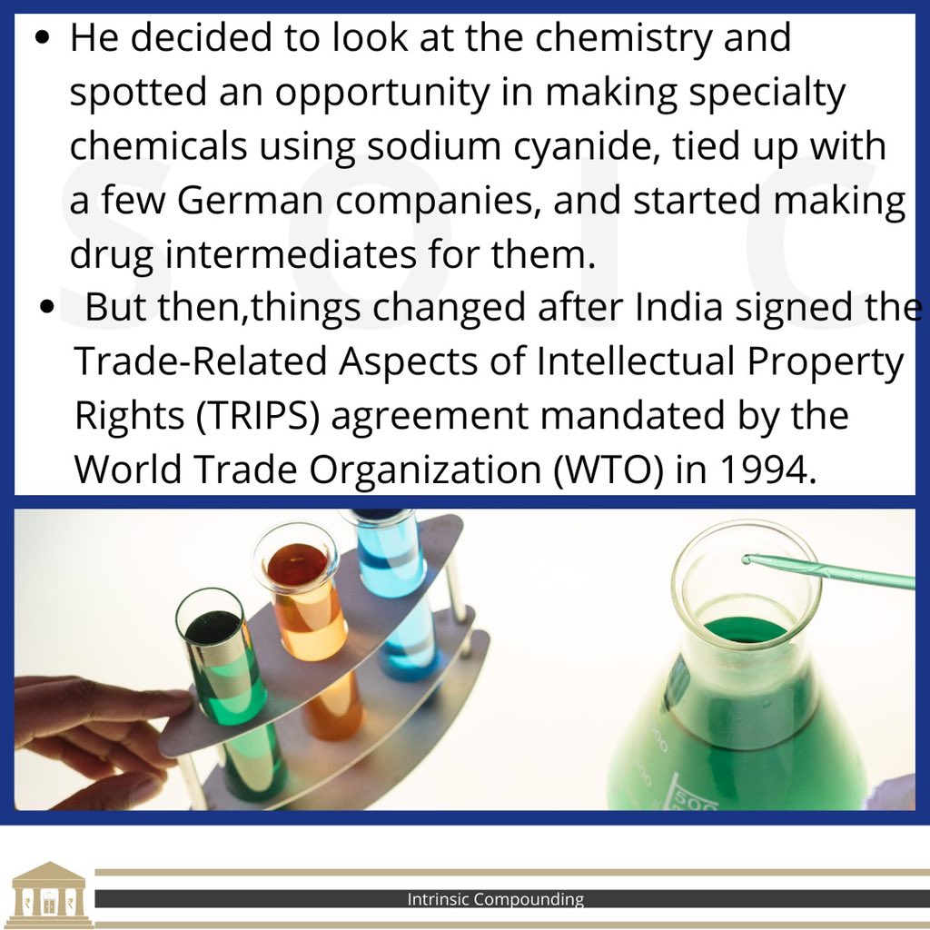 Why Suven Pharmaceuticals looks interesting  @SamitVartak  @unseenvalue  @varinder_bansal  @Gautam__Baid  @dmuthuk