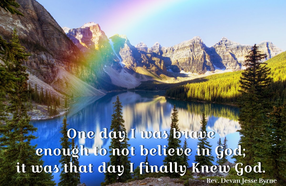 RevDevanDivine's tweet photo. Knew. - Rev. Devan Jesse Byrne
-
#god #overcomefear #selfinquiry #whoamI #lightworker #Starseed #spiritualconnection #universalology #universalenergy #truthiswithin #enlightenment #acimlive #acimlessons #transcendence #MindBodySoul @IamACIM #RevDev #DevanDivine
- https://t.co/PfCad5ypLL