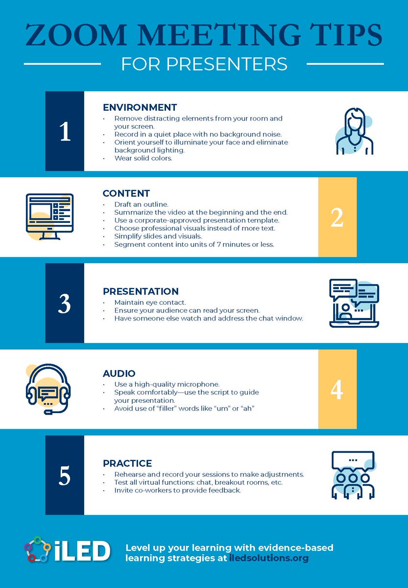 LXStudio_UCO's tweet photo. Make sure your next virtual presentation is impactful and engaging! Download our new infographic today! #zoom #virtualmeetings https://t.co/znoAC4yOkQ https://t.co/tWebt7zvVX