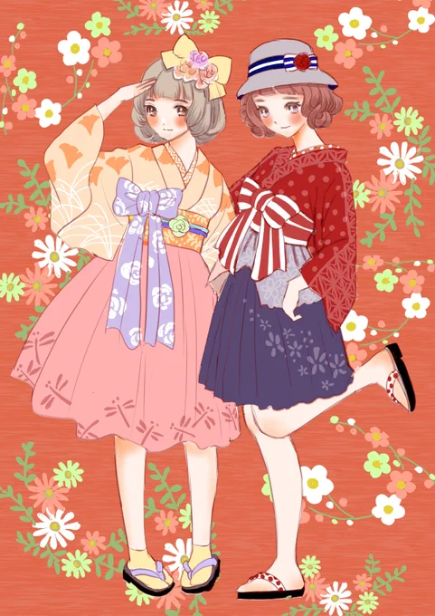 モダンさんズ。 