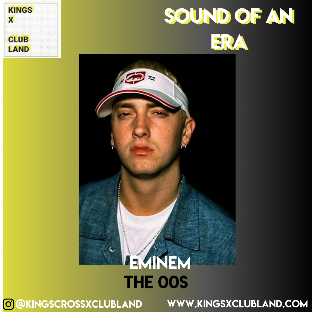 KingsXClubland's tweet photo. What would you say is your sound of the 2000s era? Check out our blog on ours :
https://t.co/5cqMeTOcQp

#eminem #slimshady #marshallmathers #hiphop #throwback #tunes https://t.co/vyjQRRbWzj