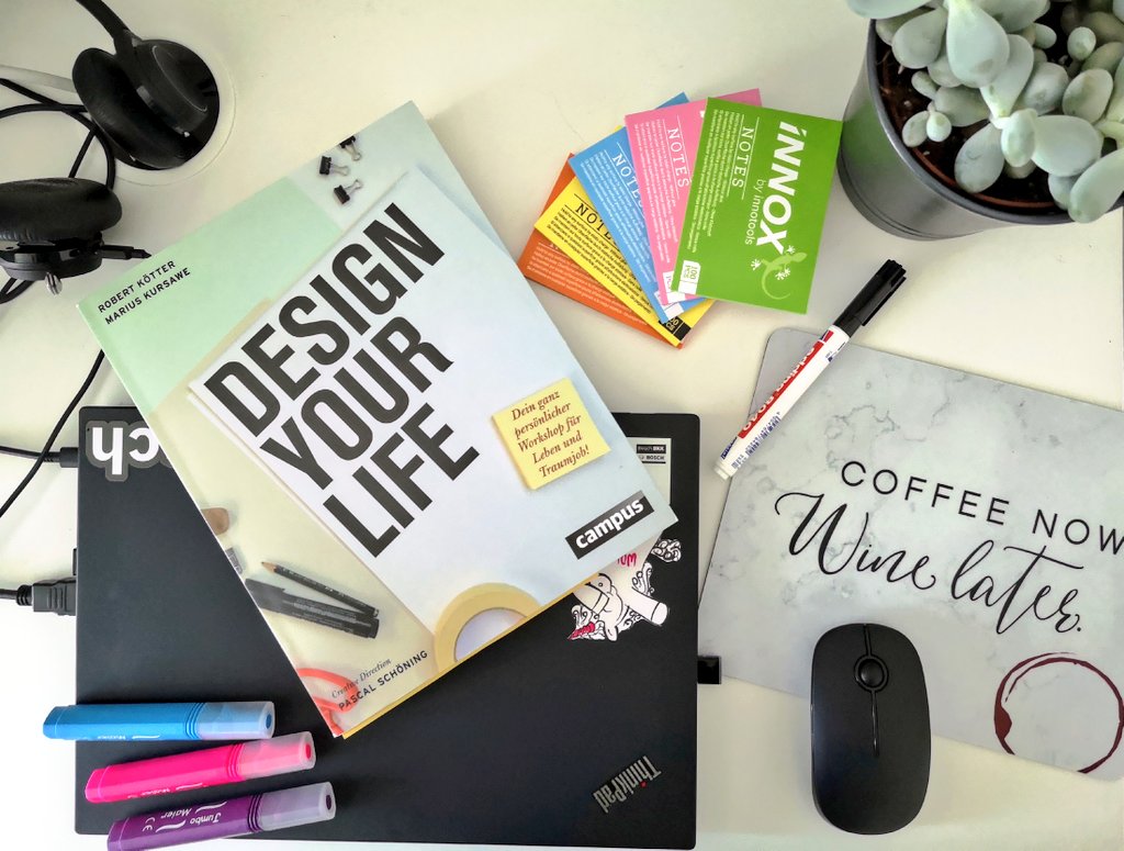 SabriniSteffan's tweet photo. Stimmt meine #WorkLifeRomance? Wie will ich arbeiten & leben? Was ist mein #Traumjob?🤔
Diese Fragen stelle ich mir schon eine ganze Weile. Nun gehe ich diesen auf den Grund & finde hoffentlich die für mich passenden Antworten🧐Wem geht's auch so?
#DesignYourLife #DesignThinking https://t.co/9h2y6Y8g0j