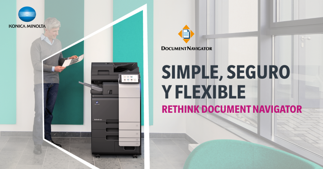 KonicaMinoltaES's tweet photo. Esta solución de #captura, sencilla y flexible, genera #ProcesosDocumentales de forma fácil y con absoluta seguridad, permitiendo a los empleados de la oficina centrarse en lo esencial de su negocio → https://t.co/iJ3BxJHqZK https://t.co/7YWZia3OlM