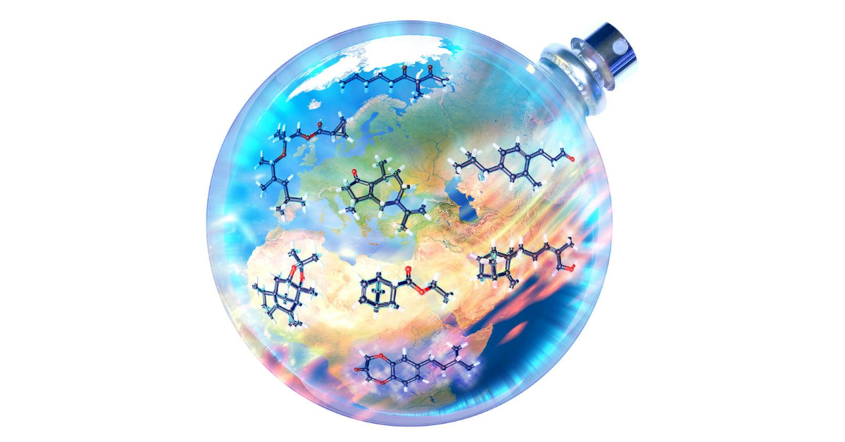 Givaudan's tweet photo. A team of Givaudan experts joined forces to write a review outlining trends in #odorants over time, entitled ‘What's Hot, What's Not: Trends of the Past 20 Years in the Chemistry of Odorants’. It's a must for chemists, experts &amp; teachers in F&amp;F industry: https://t.co/U3xNX4H1V1 https://t.co/5Ju21dj85F
