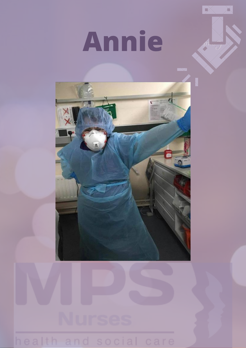MPSHealthcare's tweet photo. Time to shine the light on another of our incredible nurses in our 'Spotlight Series'.
Today the spotlight is on Annie 💜
Enjoy reading her experiences &amp; how she has coped.
We want to say a great big thank you for everything Annie 💜

#SpotlightSeries #MPSNurses #Annie #NRecW https://t.co/c35EmpW1vy