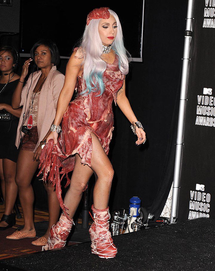 Music Awards Lady Gaga Vma Mcqueen Dress Gaga Vmas Lady Gaga In