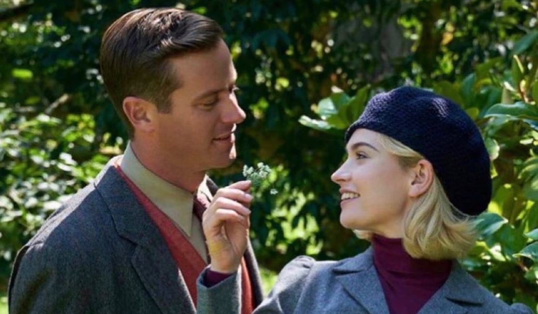 BRAZOyMARTILLO's tweet photo. #ArmieHammer #LilyJames #Rebecca #RebeccaMovie #RebeccaNetflix #BenWheatley #MaximDeWinter https://t.co/Gp1Mvq4qPE