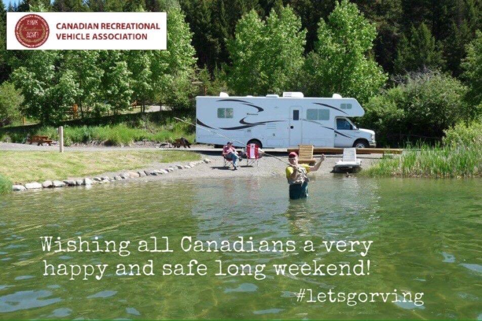 canadianrvassn's tweet photo. Wishing you a very happy, safe and healthy Civic Holiday Long Weekend!  Have fun from a social distance! #bringbackwildhood #letsgocamping #rvlife https://t.co/KjhybwyIu7