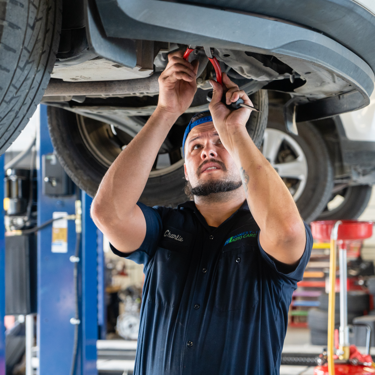 H1AutoMcKinney's tweet photo. Cars belong on the open road, not in an auto repair shop. Problems happen though, and when they do, that’s our time to shine here at Honest1 Auto Care of McKinney. Our ASE-Certified technicians will get your vehicle back to you in top-shape. #honest1 #autocare #mckinney #tx https://t.co/w6bkDN6zE5