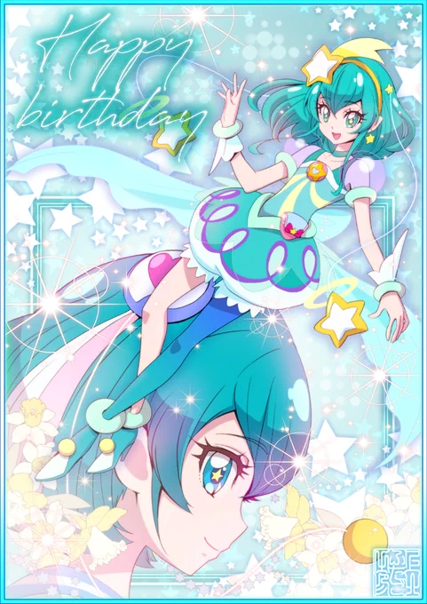 #今月描いた絵を晒そう

#プリキュア
その1❣️ 