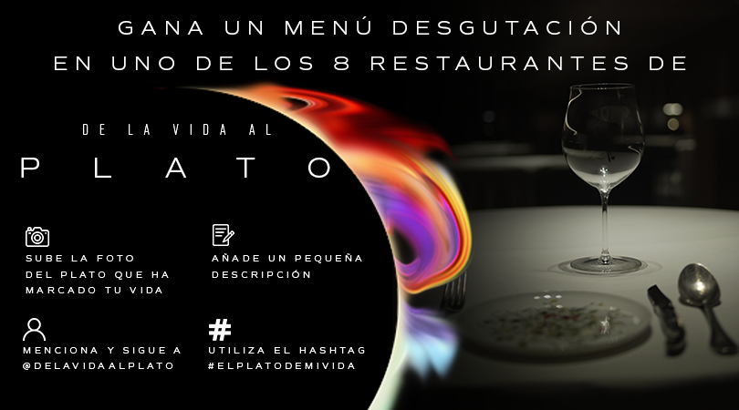 Si siempre soñaste con disfrutar de la alta cocina, ¡estás de suerte! Sube una foto de la receta que más te ha marcado la vida y podrás ganar un menú degustación para dos personas en uno de los restaurantes de #DeLaVidaAlPlato 💥
¡Participa ya! bit.ly/2D8Hz9T