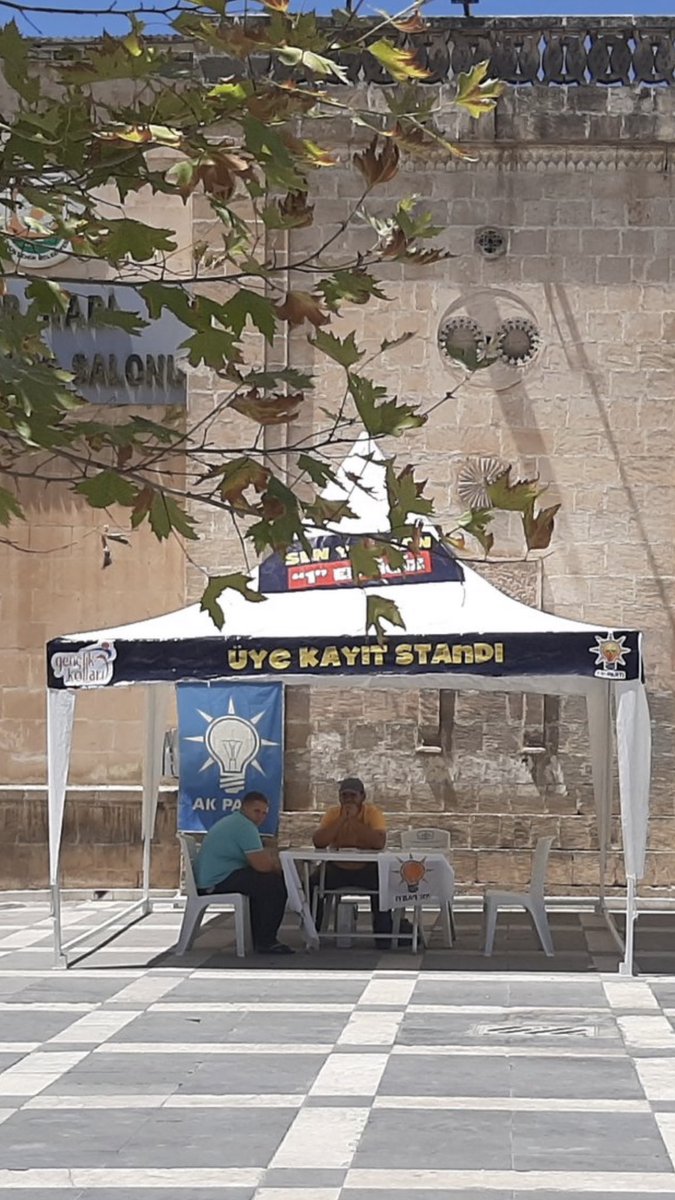 Deva Partisi : Resim size neyi hatırlatıyor ??