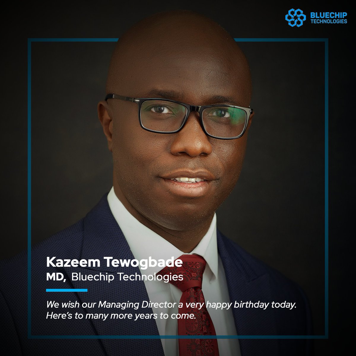 Nairametrics's tweet photo. Wishing @KazTewogbad @BluechipTechNG CEO/MD, a leader and Teacher, May the best of Allah's Blessing, even on this special day be your's
HAPPY BIRTHDAY🧁🎂 and EID FITR
From #Allofus @Nairametrics
#worldkazday #happybirthdaykaz #ouricon https://t.co/22IdrYuxyF