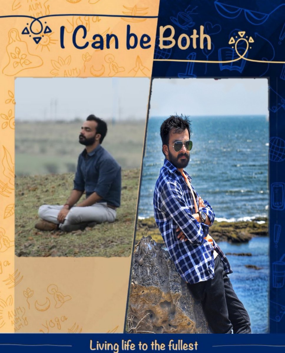 yug_keshur's tweet photo. #ICanBeBoth
#StillAndExuberant
#meditatio #yoga #suryakriya #ishakriya #innerengineering 
#Sadhguru #jaggivasudev 
#yogi #mystic #author #visionary 
#dedicated to #mental #physical and #Spiritual #wellbeing of #Humanity https://t.co/F7GiS1YeZO
