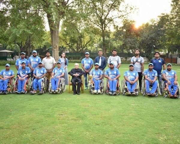 Wheelchair Cricket India Association tweet media