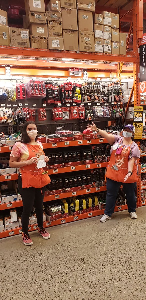Awesome job Juliana bringing a positive, energetic experience to our hardware dept! <a href="/MarkRouthier/">Mark Routhier</a> <a href="/hmalak/">Sam</a> <a href="/redsoxgirl514/">Sally</a>