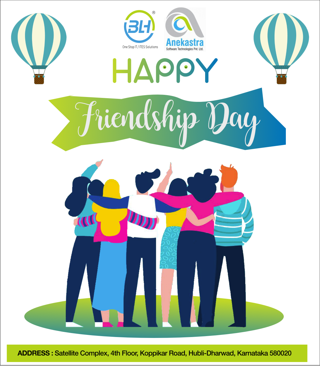 BLHHitech's tweet image. Happy 🤝 Friendship day