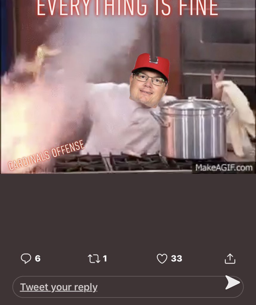 joeybats92's tweet photo. @kyler416 I know @cardinalsgifs  can do better but here ya go lol https://t.co/ZHHqt9ibme