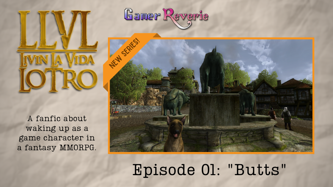 SpottedSnark's tweet photo. Gamer Reverie: LLVL: Episode 01 - Butts
#GamerReverieBlog #LLVL #fanfiction
Is this the real life? Is this just a food dream? Butts?
https://t.co/rEcGyKjZ1G
.@lotro .@lotrofamily .@MelissaBorowsk1 .@FibroJedi https://t.co/FPx2iGEOKX