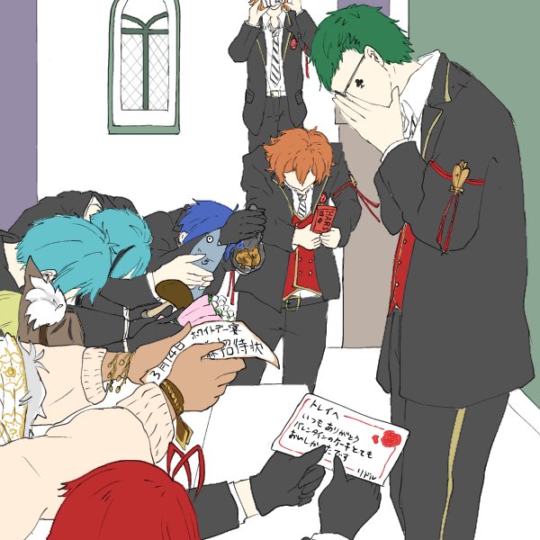 男子校のバレンタインのtwitterイラスト検索結果 男子校のバレンタインのtwitterイラスト検索結果