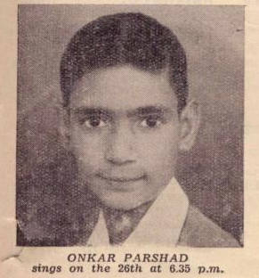 15. Onkar Prasad "O P" Nayyar 1939, 1944, 1946. Outstanding music director whose rhythm-infused songs have lost none of their freshness over the last seven decades.