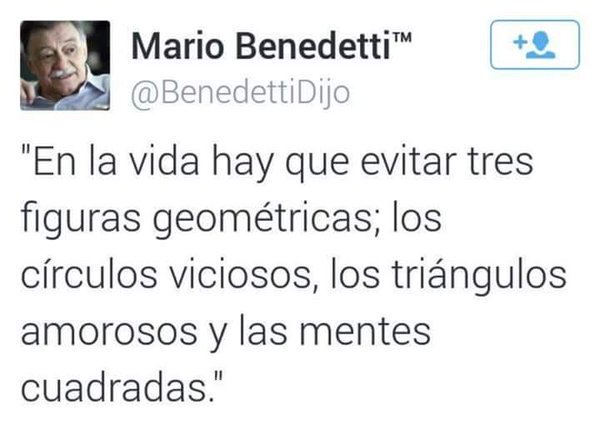 LourPomposo's tweet photo. Tres figuras geométricas que hay que evitar en la vida. https://t.co/xrR8CB8lGY