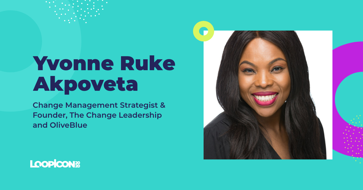 loopioinc's tweet photo. Want to try a new way of doing things?

Join @YvonneRAkpoveta on August 12 to hear change leadership lessons that every professional needs to know. (She’s the brains behind @TheChangeLead, and generous #Loopicon sponsor.👏)

Register below ⬇️
https://t.co/nDhTxGpsUj https://t.co/pb0WUBAHF5