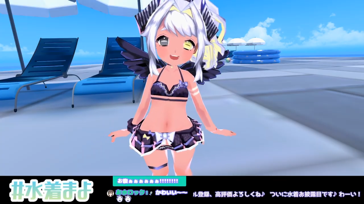 蜘蛛糸まな Holygrail Twitter પર 天使 実在してた 水着まよ