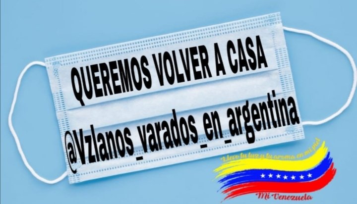 arciamarr's tweet photo. @RConfidencial Los  #VenezolanosVarados en Argentina solicitamos al gobierno de Venezuela 🇻🇪 su gestión y permisos para llegar a casa somos más de 380 venezolanos que necesitamos volver ya son 5 meses @NicolasMaduro @drodriven2 @RanderPena @jaarreaza @EmbaVEArgentina @AerolineasE https://t.co/miZc0sQ87O