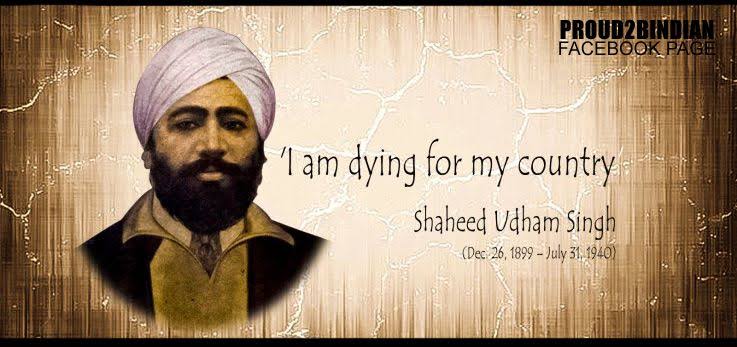 Veer Sardar Udham Singh One of the great freedom fighter of Bharat who sacrificed his life for the freedom of our country that we enjoy today. THREADUdham Singh was born as Sher Singh on 26th Dec 1899 in Sunam in the Sangrur district of Punjab to a farming family.1/n