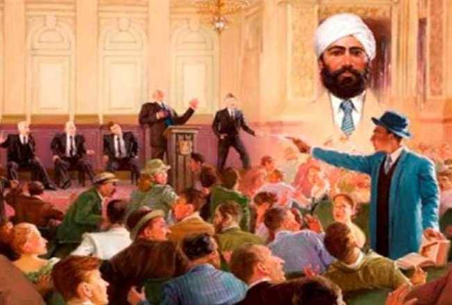 14/nAt 4:30 pm in Caxton Hall, Udham Singh fired 5-6 shots from his pistol at Michael O'Dwyer and avenged the Jallianwala Bagh atrocities on Indians. He did not escaped, infact he said "he has done his duty for his country".