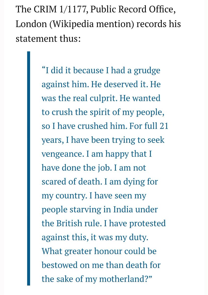 15/nOn 1st. April 1940, he was first charged with murder of O'Dwyer. On 4th June he was commited to trial before Justice Atkinson who sentenced him to death.When asked about this motivation to kill Dwyer, he said