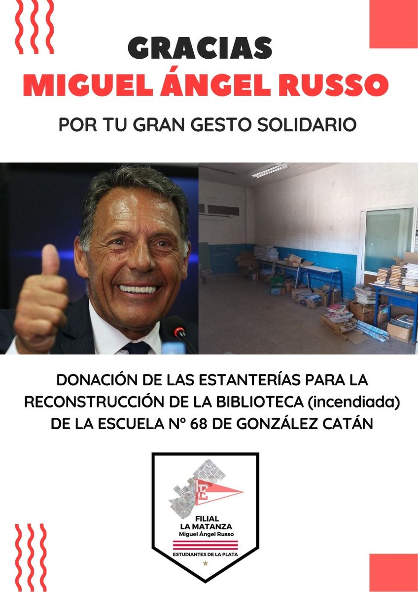 marcelobotto's tweet photo. Gran gesto solidario de Miguel Ángel Russo. https://t.co/S5ugOwoHj1