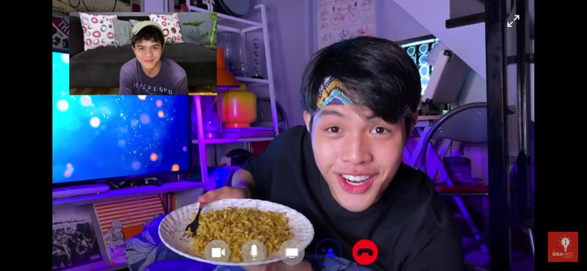 BLworld_fandom's tweet image. Pancit Canton as the National Food of PINOY BL
#GameboysEp10
#HelloStrangerEp6