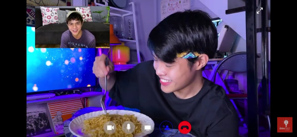 BLworld_fandom's tweet image. Pancit Canton as the National Food of PINOY BL
#GameboysEp10
#HelloStrangerEp6
