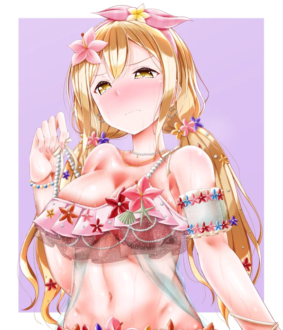 #今月描いた絵を晒そう
イラスト 