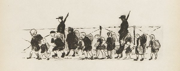 Le 17 août 1942, le convoi n°20 emporte 1000 Juifs vers Auschwitz-Birkenau. Parmi eux, 580 enfants. Leurs parents ont déjà été déportés. Les convois constitués exclusivement d’enfants sont interdits ; ils sont donc, à Drancy, mélangés à des adultes. Aucun ne reviendra.