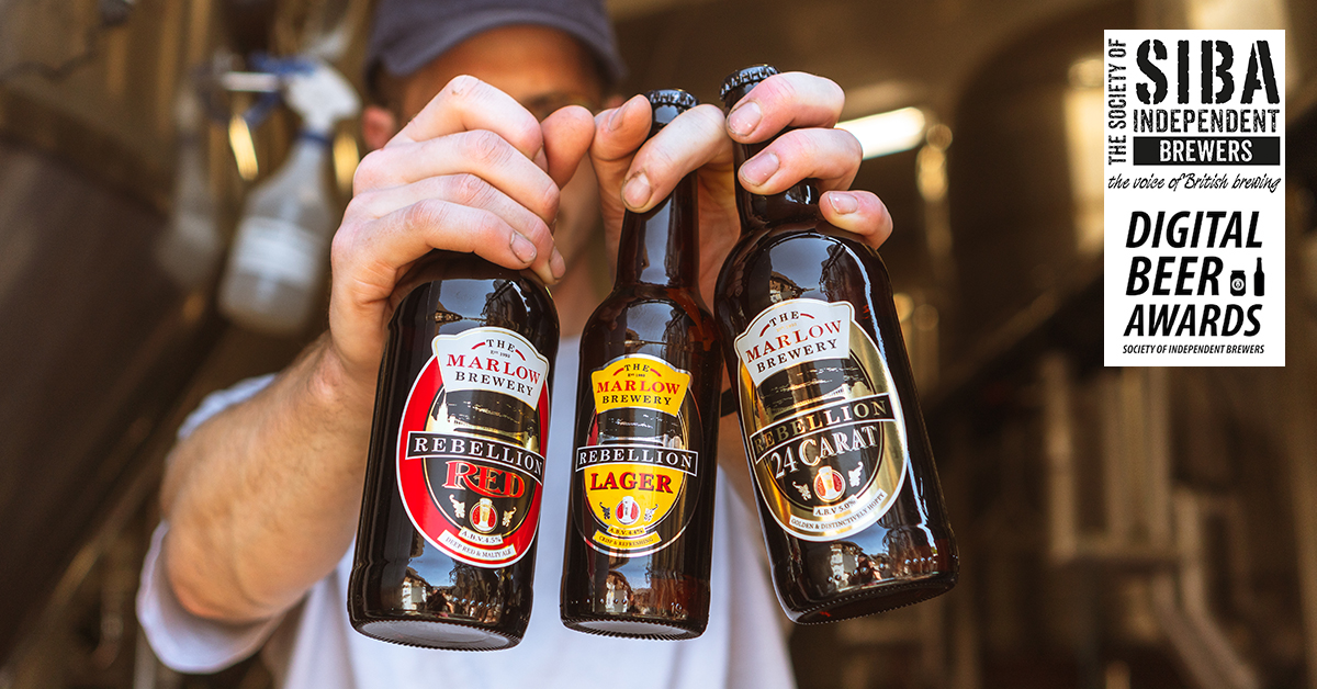 In the SIBA Digital Beer Awards three of our bottled beers have won Midlands regional awards. Wooo!
Red: Gold in Premium Bitters (4.5 to 6.4%)
24 Carat: Silver in Premium Pale Ales (4.4 to 5.4%)
Lager: Silver in Session Lager &amp; Pilsners
Buy - ow.ly/slHt50ANkHO
<a href="/SIBA01/">Ka</a>
