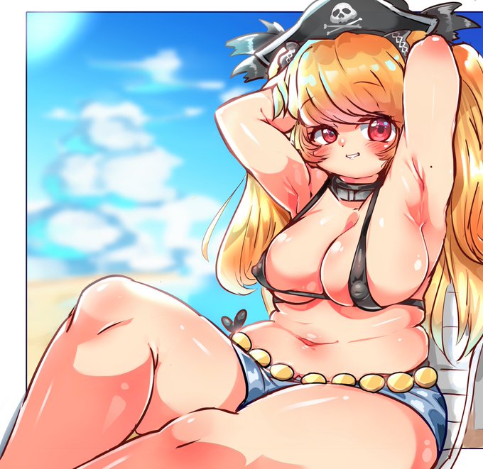 #今月描いた絵を晒そう
夏のせいか肌面積が広めな絵ばっかりですな(すっとぼけ) 