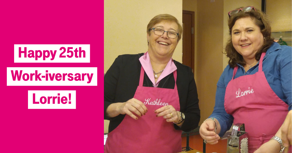 kobham's tweet photo. T-Mobile’s success can be attributed to the hard work &amp; dedication of our employees, particularly those driving us forward from the company’s early days – like @TurnerLorrie. Congratulations Lorrie on 25 INCREDIBLE YEARS with @TMobile. Government Affairs is lucky to have you! https://t.co/kUtKf7o1Pm