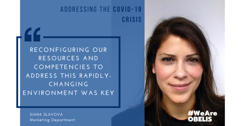 Obelis_EAR's tweet photo. Addressing the #Covid19Crisis: what have we learnt?

Hear it from the Team! Meet Siana Slavova, Marketing Deputy Manager!

#WeAreObelis https://t.co/AqWvA848Lh